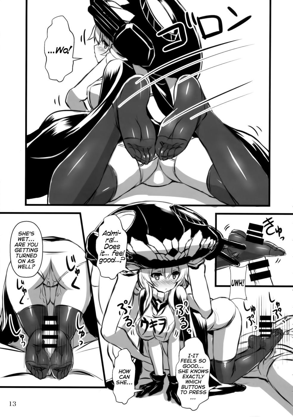 Hentai Manga Comic-Wo-Class-chan Dress Up-Read-12